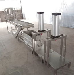 全自動(dòng)豆制品機(jī)械給我們帶來(lái)了很多好處