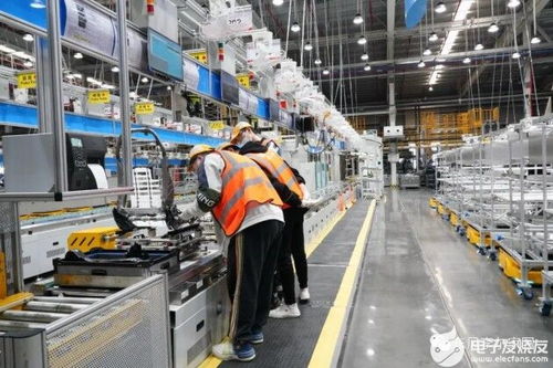 斯坦德機(jī)器人助東風(fēng)李爾建設(shè) 智能標(biāo)桿工廠 ,汽車產(chǎn)業(yè)轉(zhuǎn)型升級